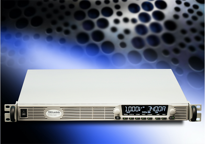 foto noticia Fuentes de alimentación DC programables 1U de 2,7 y 3.4 kW para laboratorios.
